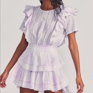 Love shack fancy Natasha mini dress